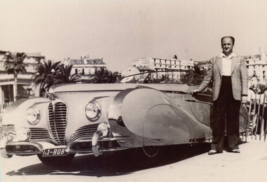 Delahaye 175 S Roadster 1949 года  (фото 25 из 30)